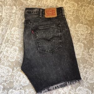 Vintage Levi’s 501 cutoffs